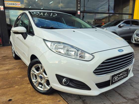 FORD FIESTA 1.5 S HATCH 16V FLEX 4P MANUAL FORD FIESTA 1.5 S HATCH 16V FLEX 4P MANUAL